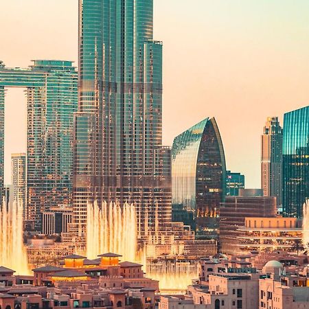 Elite Royal Apartment - Panoramic Full Burj Khalifa, Fountain & Skyline View - Baron Dubaj Zewnętrze zdjęcie