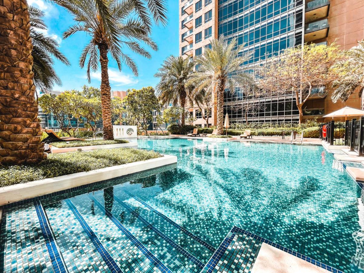 Elite Royal Apartment - Panoramic Full Burj Khalifa, Fountain & Skyline View - Baron Dubaj Zewnętrze zdjęcie