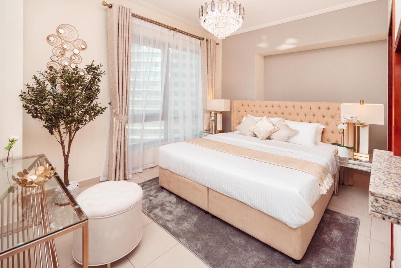 Elite Royal Apartment - Panoramic Full Burj Khalifa, Fountain & Skyline View - Baron Dubaj Zewnętrze zdjęcie
