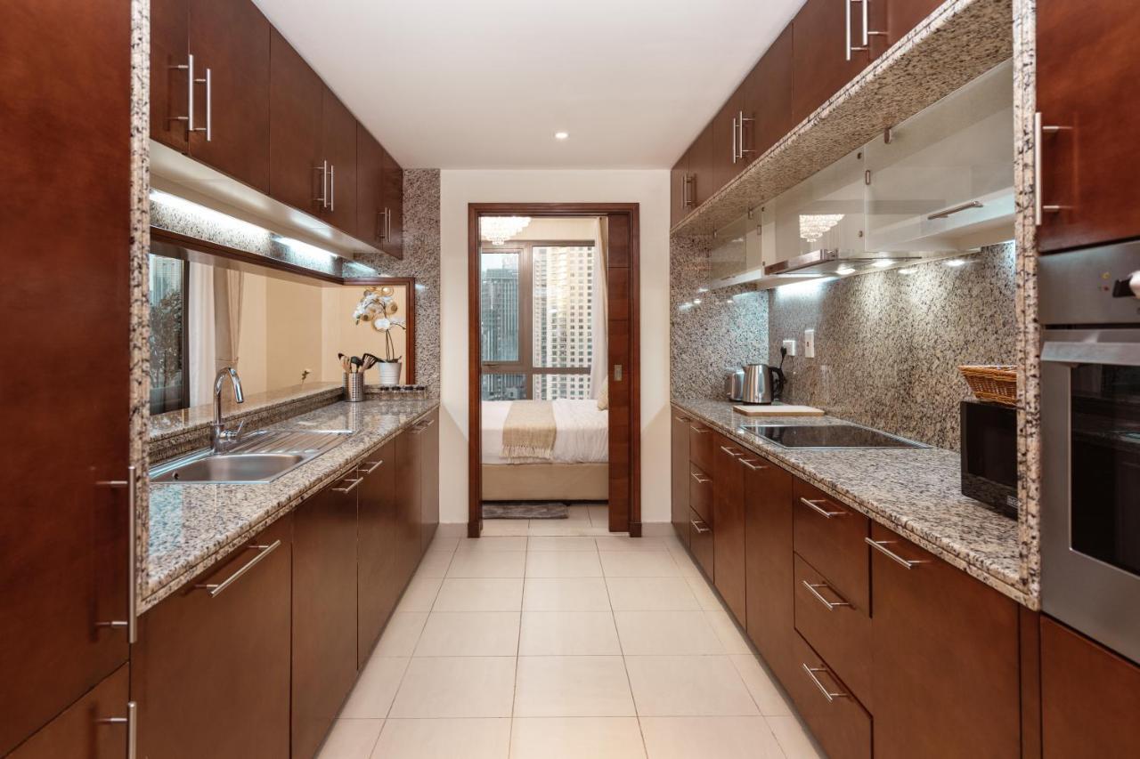Elite Royal Apartment - Panoramic Full Burj Khalifa, Fountain & Skyline View - Baron Dubaj Zewnętrze zdjęcie