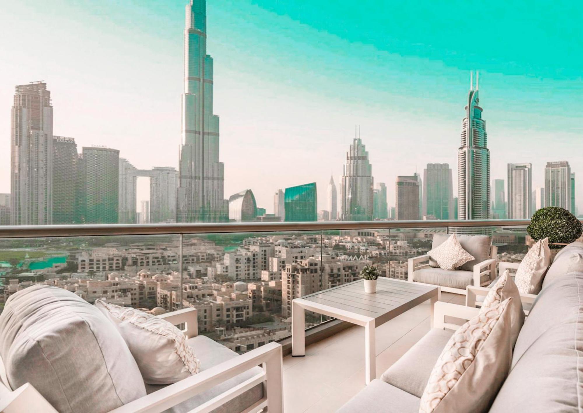 Elite Royal Apartment - Panoramic Full Burj Khalifa, Fountain & Skyline View - Baron Dubaj Zewnętrze zdjęcie