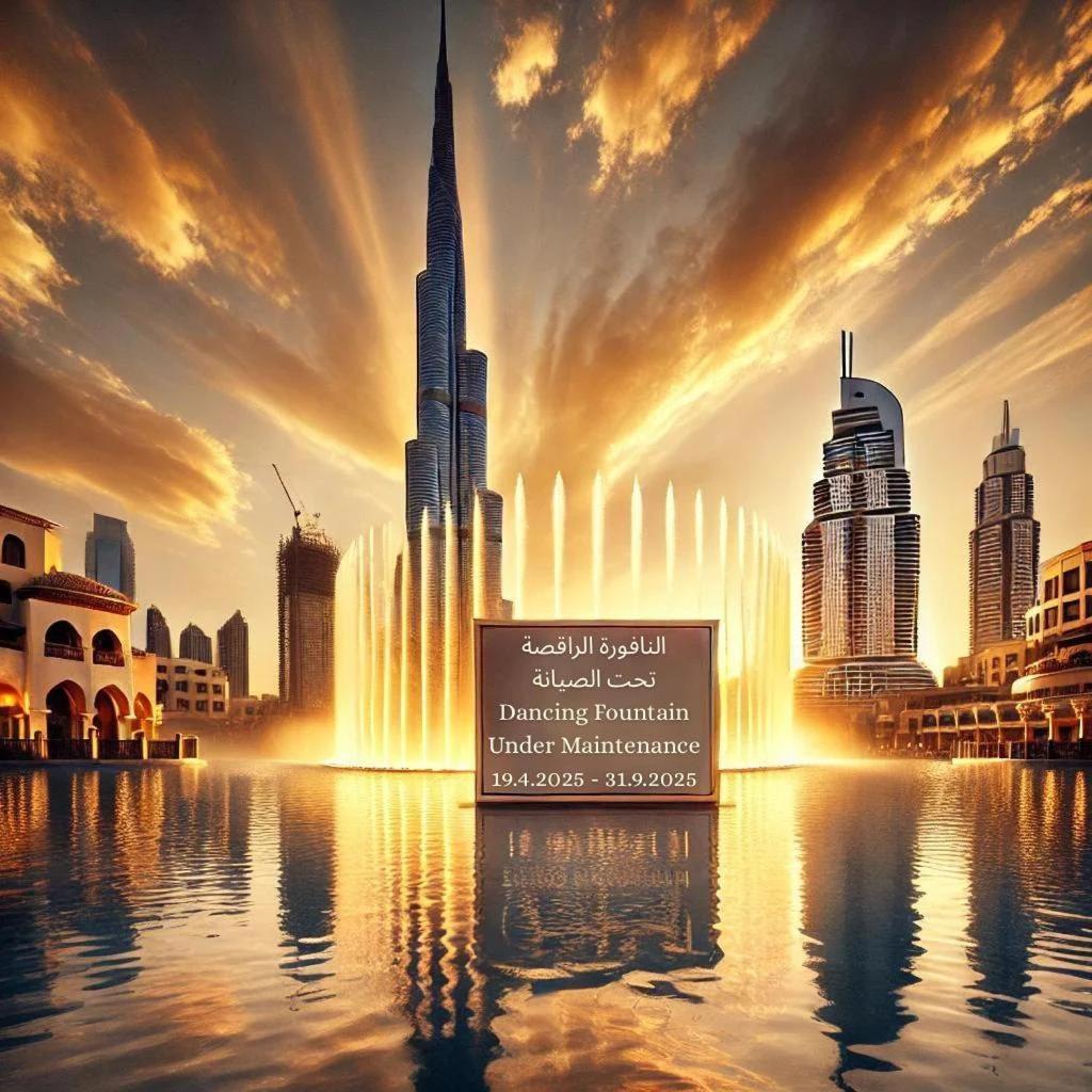 Elite Royal Apartment - Panoramic Full Burj Khalifa, Fountain & Skyline View - Baron Dubaj Zewnętrze zdjęcie